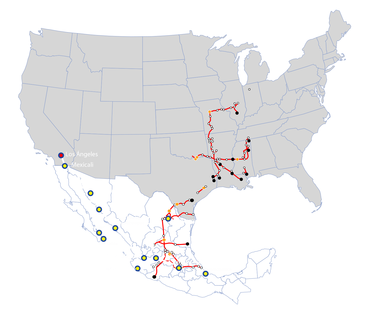 Todas las rutas