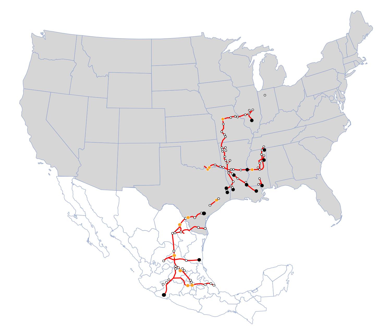 Ruta Kansas